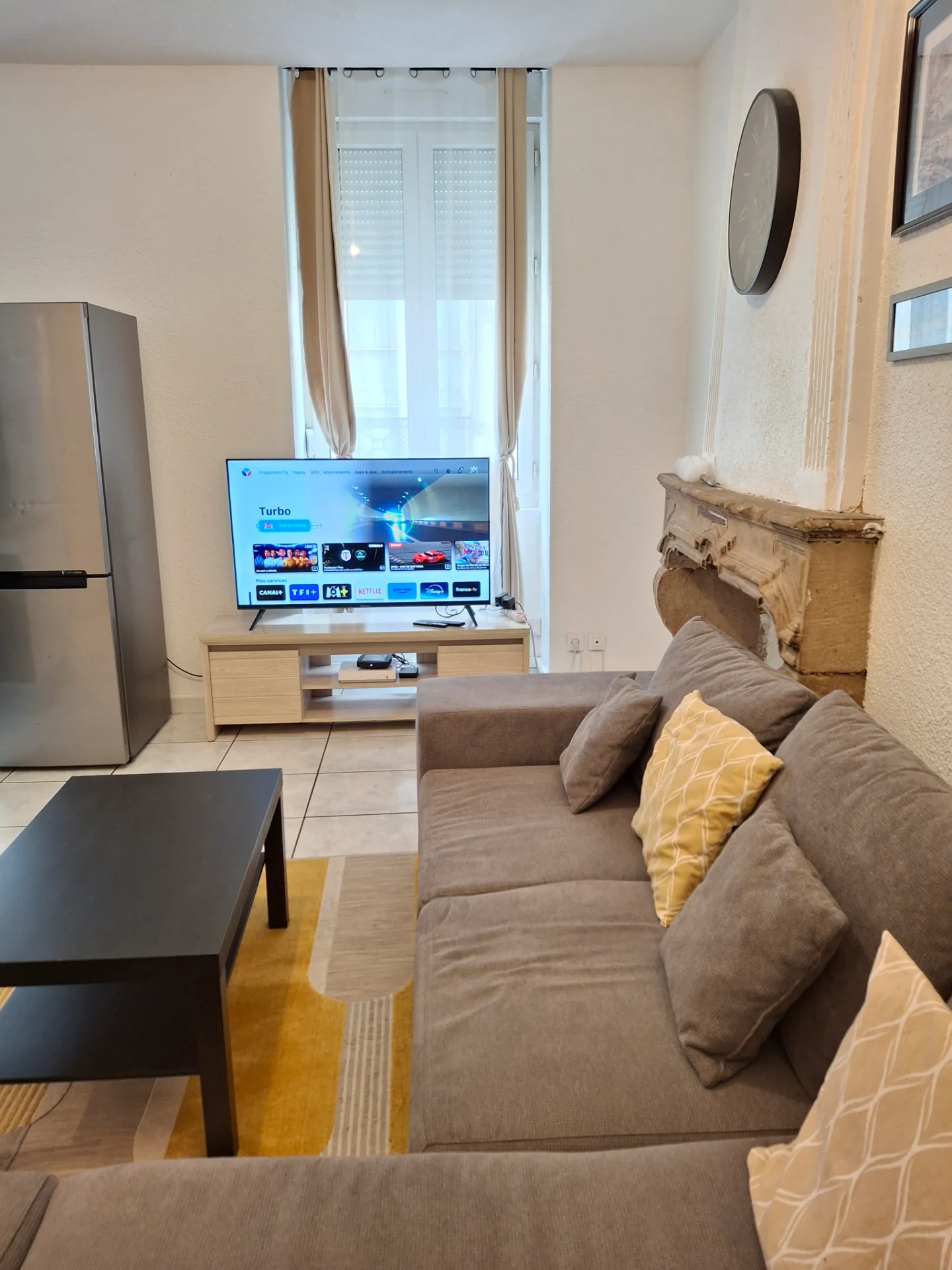 Colocation étudiants / jeunes actifs — Duplex meublé 54 m², Vienne centre 38200 (près de Lyon)