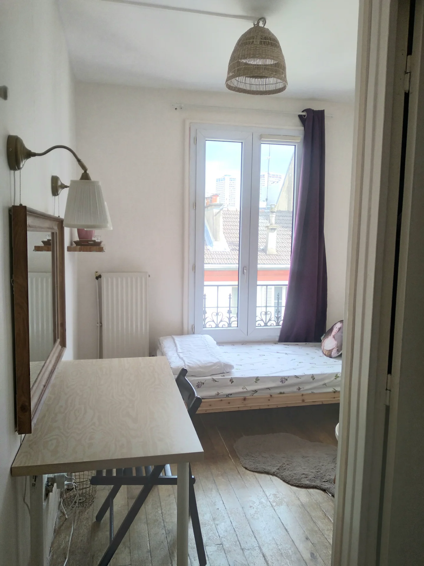 Colocation féminine sympa à Paris 13 ème